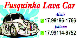Fusquinha Lavacar